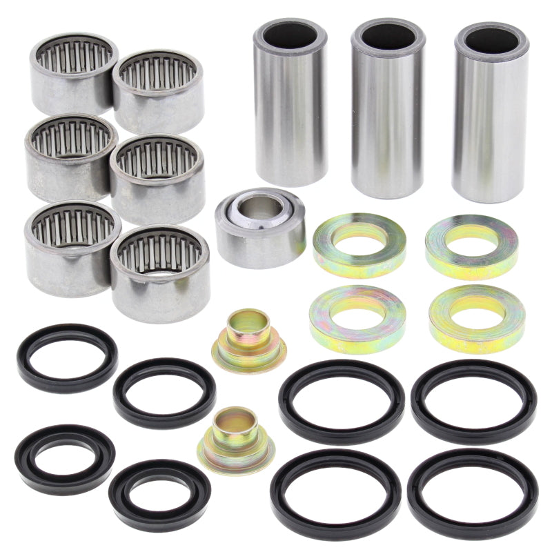 All Balls Racing 96-01 Husqvarna CR125 Linkage Bearing Kit Bushings - Full Vehicle Kits All Balls Racing