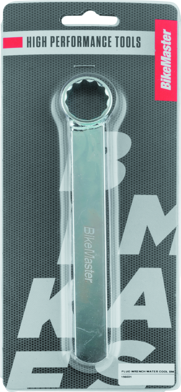 BikeMaster 13/16in Spark Plug Wrench - Low Profile 12-pt Tools BikeMaster