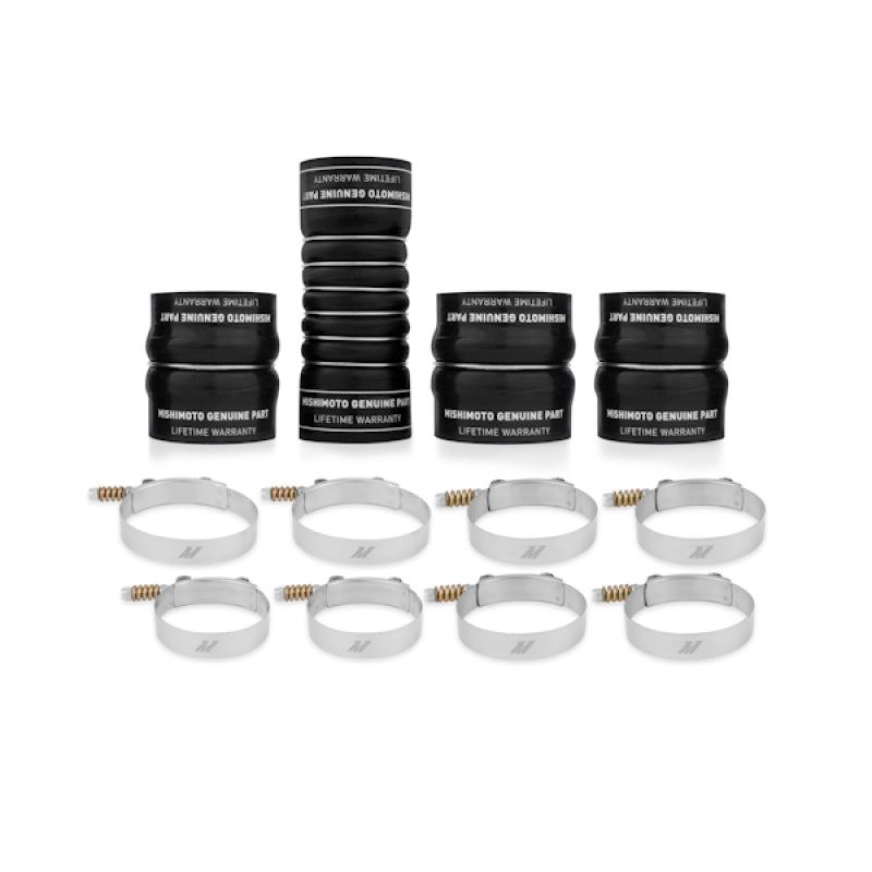 Mishimoto 07.5-09 Dodge 6.7L Cummins Boot Kit Silicone Couplers & Hoses Mishimoto