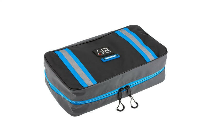 ARB Inflation Case Black Finish w/ Blue Highlights PVC Material Reflective Strips Tow Straps ARB