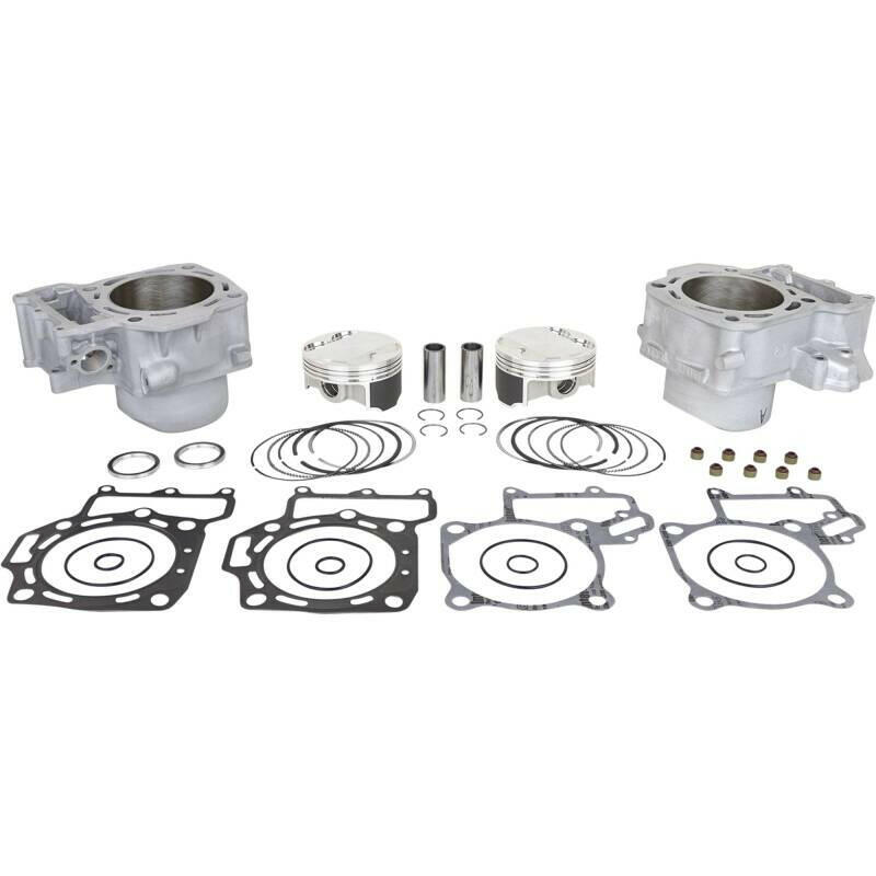 Cyl Works 15-21 Kawasaki KVF 750 Brute Force 4x4i 750cc STD Bore High Comp Cyl Kit 12.1:1 Comp Cylinder Kits Cylinder Works