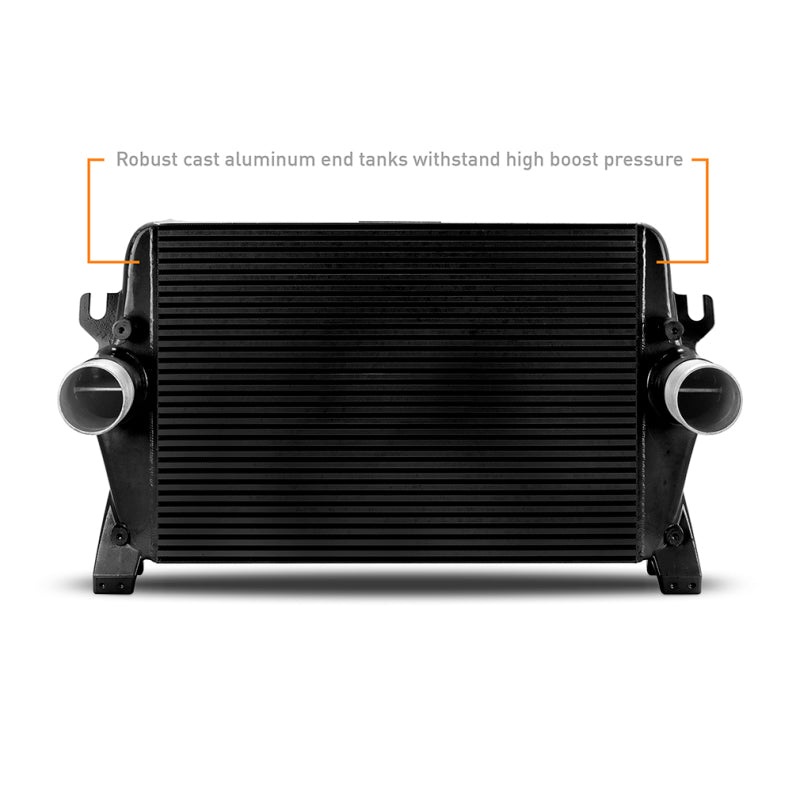 Mishimoto 2019+ Dodge Ram 6.7L Cummins Intercooler Kit / BK Cooler - WBK Pipes Intercooler Pipe Kits Mishimoto