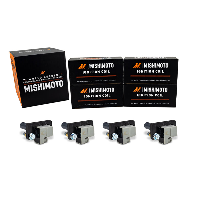 Mishimoto 04-10 Subaru WRX/STI Ignition Coil - 4-Pack Stock Replacement Ignition Mishimoto