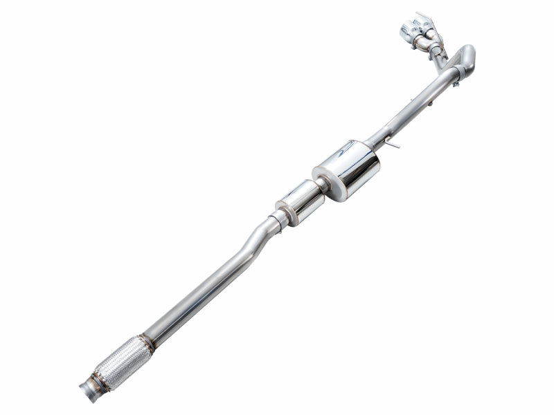 AWE Tuning 2021+ GMC Suburban/Yukon XL 5.3L 0FG Side Exit Catback Exhaust - Chrome Silver Tips Catback AWE Tuning
