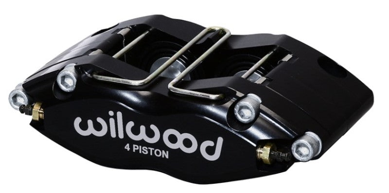 Wilwood Caliper-Dynapro Radial 1.50in Pistons 1.00in Disc Brake Calipers - Perf Wilwood