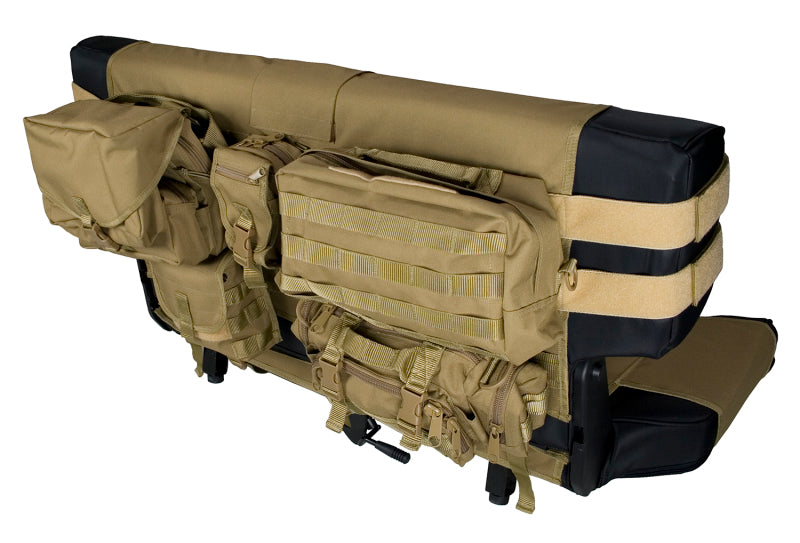 Rugged Ridge Rear Cargo Seat Cover Tan 87-06 Jeep CJ / Jeep Wrangler Seat Covers Rugged Ridge