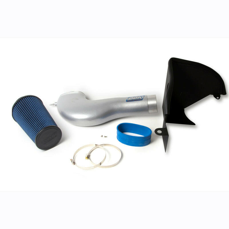 BBK 05-09 Ford Mustang 4.6 GT Cold Air Intake Kit - Titanium Silver Finish (CARB EO 05-06 Only) Cold Air Intakes BBK