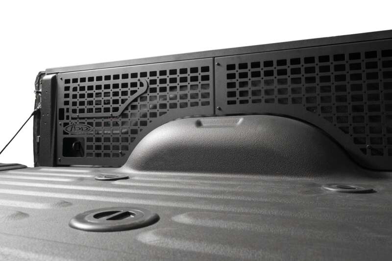 Addictive Desert Designs 19-24 Ram 2500/3500 Bed Side Molle Panels Exterior Trim Addictive Desert Designs