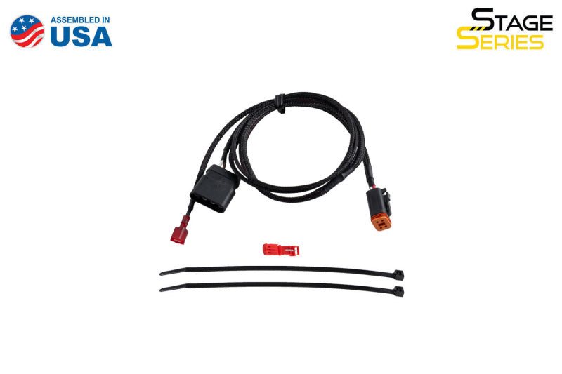 Diode Dynamics Stage Series 4-pin Single-Output Trailer Wiring Harness Light Accessories and Wiring Diode Dynamics