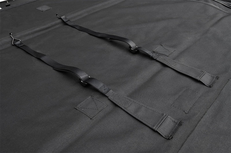 Rampage 2018-2021 Jeep Wrangler JL 4-Door Trailview Fastback - Black Diamond Soft Tops Rampage