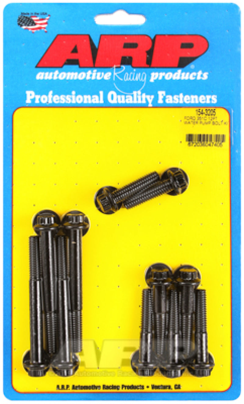 ARP Ford 351C 12pt Water Pump Bolt Kit Hardware Kits - Other ARP