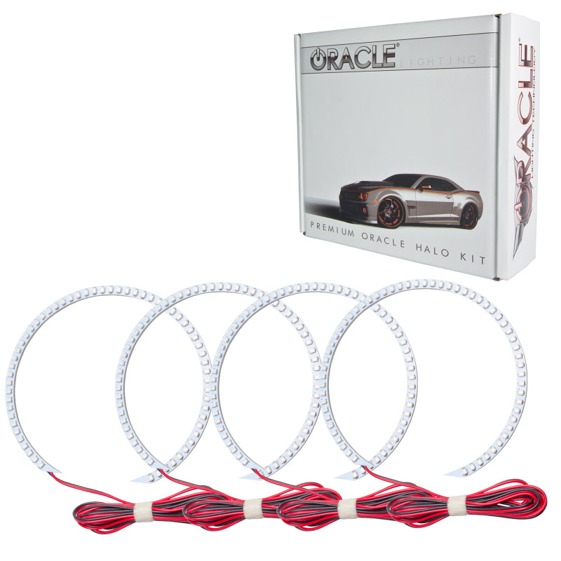 Oracle Chevrolet Trail Blazer 02-09 LED Halo Kit - White Headlights ORACLE Lighting