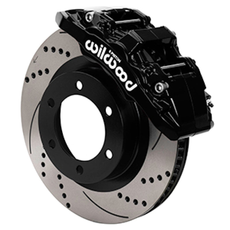 Wilwood - 2022 Toyota Tundra/LC300 Aero6-DM Front Brake Kit 13.56 SRP Rotor W/Lines Big Brake Kits Wilwood