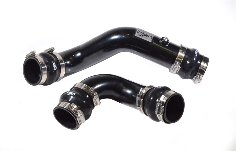 Injen 17-19 Honda Civic Type-R Aluminum Intercooler Piping Kit - Black Intercooler Pipe Kits Injen