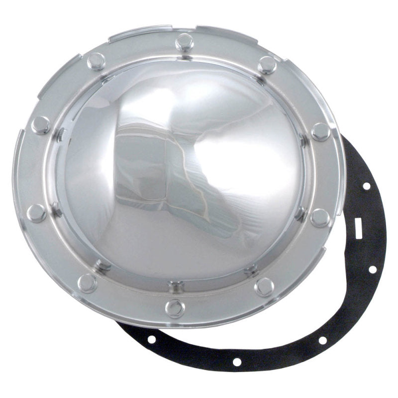 Spectre 88-02 GM 10 Bolt Differential Cover - Chrome Diff Covers Spectre