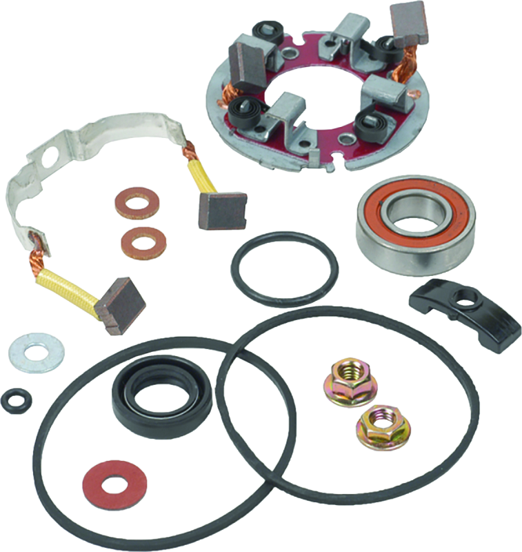 BikeMaster Yamaha Starter Rebuild w/ Brush Starters BikeMaster