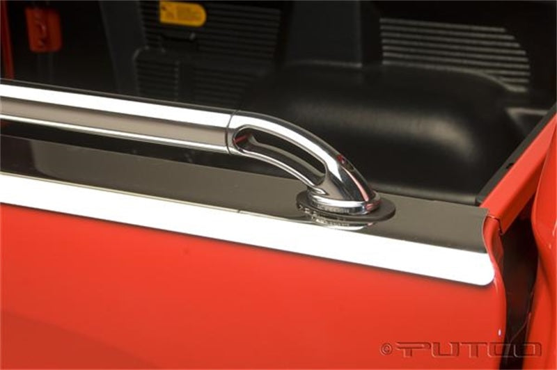 Putco 07-20 Toyota Tundra - 8ft Bed Locker Side Rails Body Armor & Rock Rails Putco