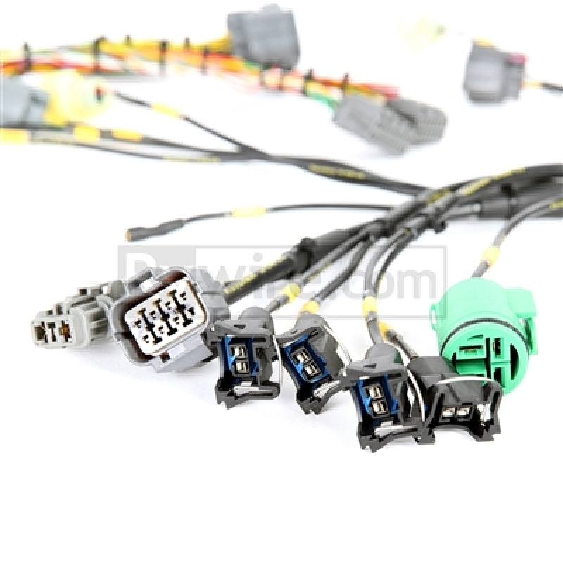 Rywire Honda B/D-Series Mil-Spec Eng Harness w/OBD1 Dist/Inj/Alternator & 92-95 Plugs (Adapter Req) Wiring Harnesses Rywire