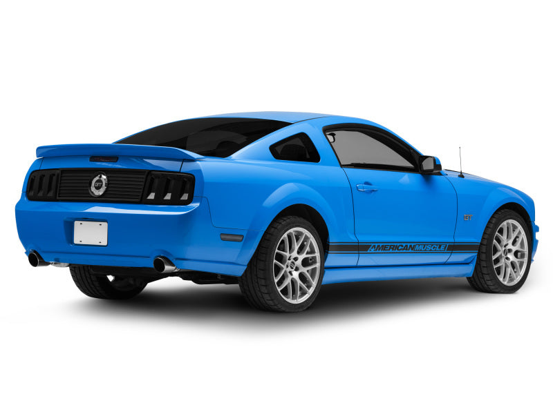 Raxiom 05-09 Ford Mustang Axial Series LED Side Markers (Smoked) Sidemarkers & Indicators Raxiom