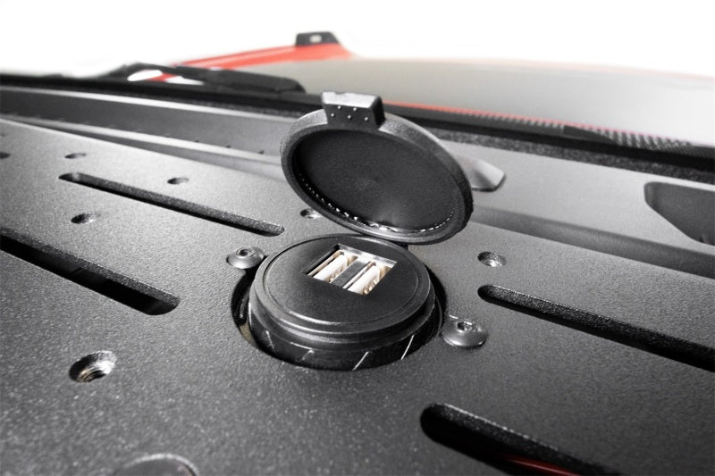 ADD 21-23 Ford Bronco & Bronco Raptor Digital Device Dash Mount Exterior Trim Addictive Desert Designs