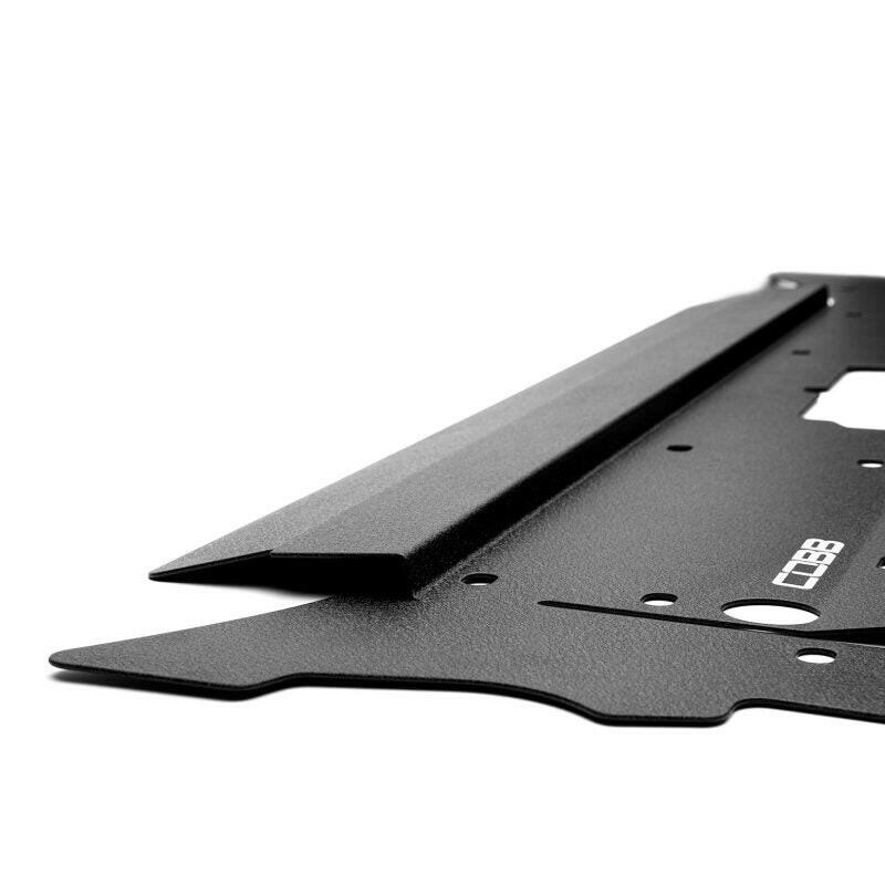 Cobb 21-23 Ford F-150 EcoBoost Radiator Shroud - Wrinkle Black Radiator Shrouds COBB