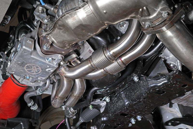PERRIN 22-26 Subaru WRX / 20-25 OBXT & LXT / 19-25 Ascent Equal Length Header - Brushed SS Headers & Manifolds Perrin Performance