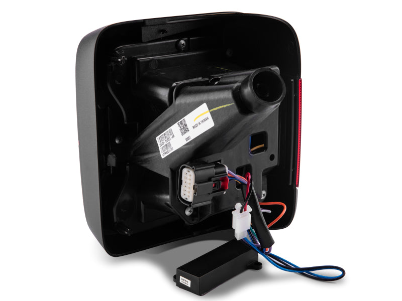 Raxiom 18-22 Jeep Wrangler JL LED Tail Lights- Black Housing - Red Lens Tail Lights Raxiom