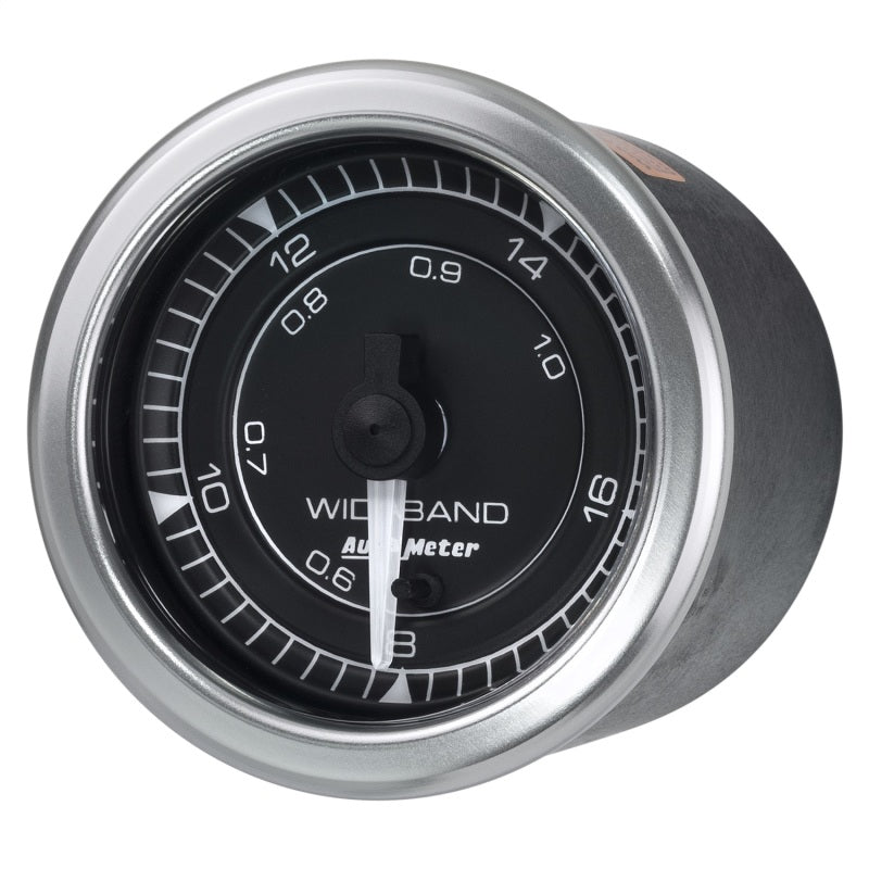 Autometer Chrono 2-1/16in 8:1-18:1 Air/Fuel Ratio Analog Wideband Gauge Gauges AutoMeter