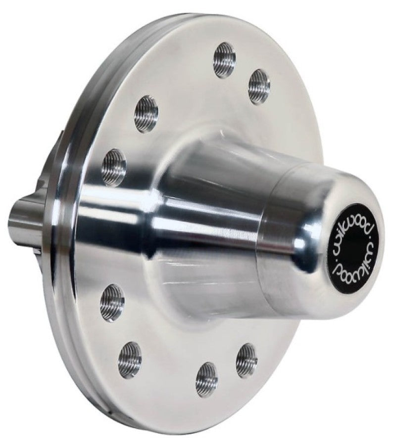 Wilwood Hub-Vented Rotor GM G Body 5x4.50/4.75-Polished Wheel Hubs Wilwood