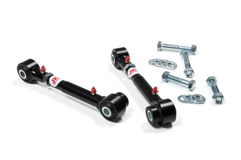 JKS Manufacturing 07-16 Jeep Wrangler JK Rubicon Adjustable Front Sway Bar Links 2.5-6in Lift Sway Bar Endlinks JKS Manufacturing