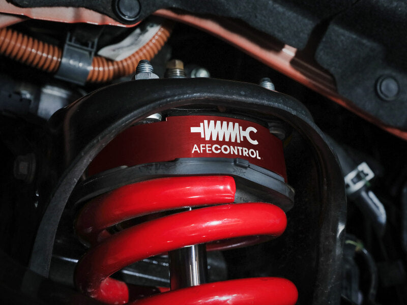 aFe CONTROL 2.5 IN Front & 1 IN Rear Lift Kit 22-24 Toyota Tundra V6-3.4L (tt) Leveling Kits aFe