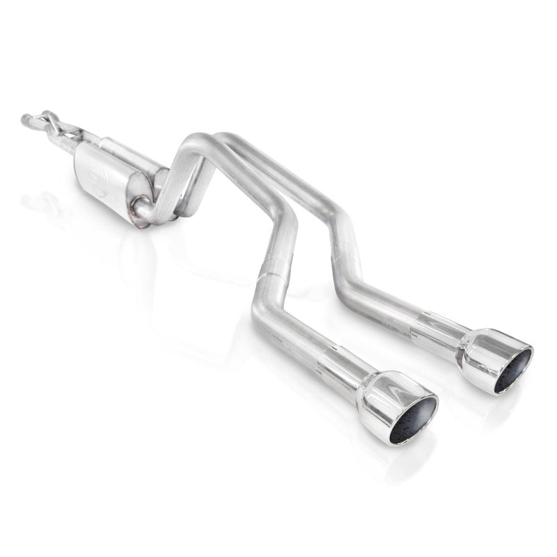 Stainless Works 2006-09 Trailblazer SS 6.0L 2-1/2in S-Tube Exhaust Y-Pipe Side Bumper Exit Catback Stainless Works