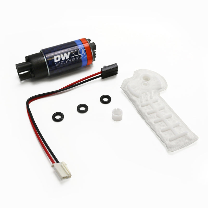 DeatschWerks 22-24 Subaru WRX / 21-24 BRZ/GR86 DW300C Series 340lph Compact Fuel Pump W/ Install Kit Fuel Pumps DeatschWerks
