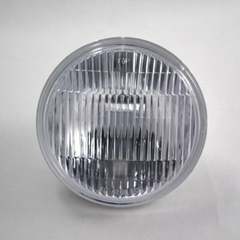 KC HiLiTES Replacement Lens/Reflector for 5in. Halogen Lights (Fog Beam / Clear) - Single Light Accessories and Wiring KC HiLiTES