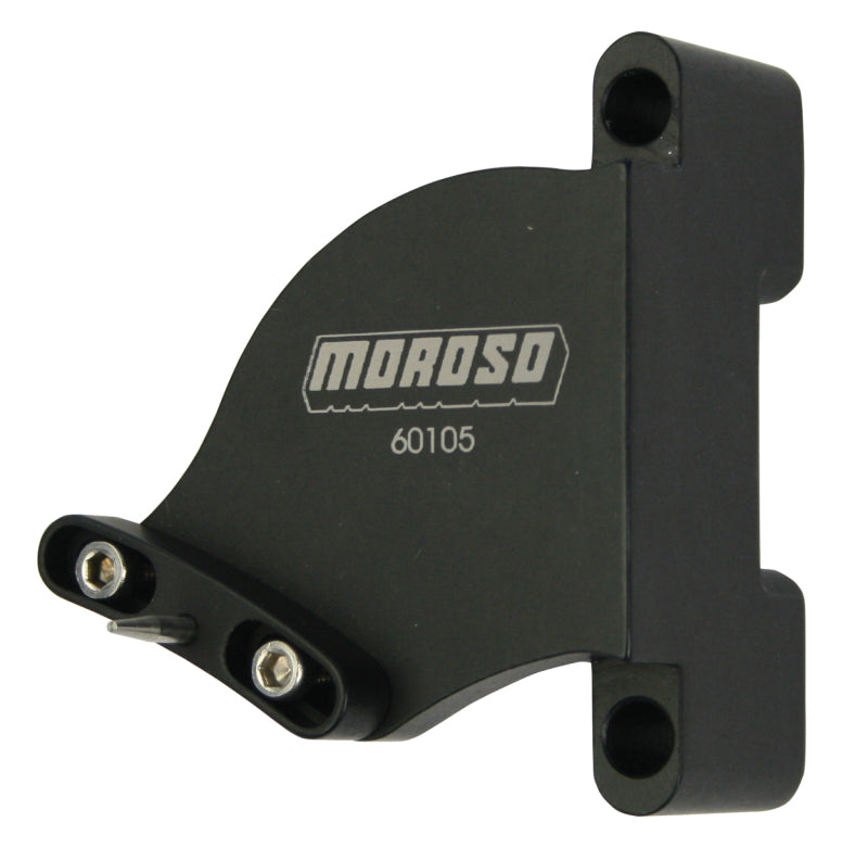 Moroso Chevrolet Small Block Timing Pointer - 6.375in - Aluminum Engine Hardware Moroso