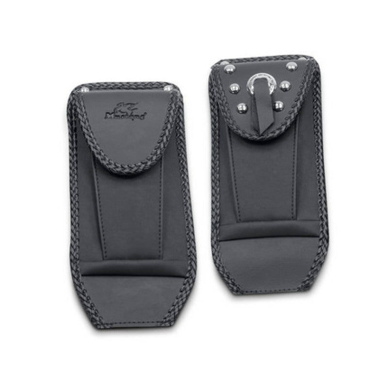 Mustang 65-86 Harley Early FL Touring Tank Bib - Black Tank Bibs Mustang Motorcycle