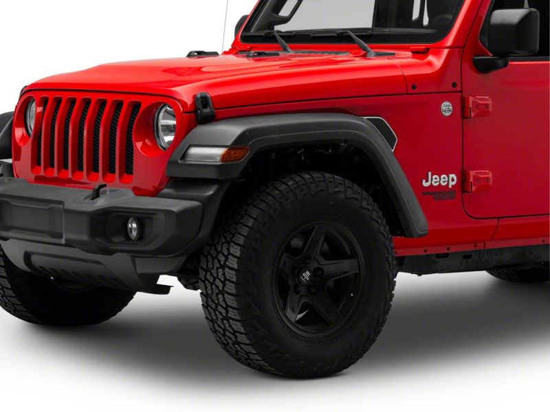 Raxiom 18-23 Jeep Wrangler JL Axial Series LED Side Marker Lights Sidemarkers & Indicators Raxiom