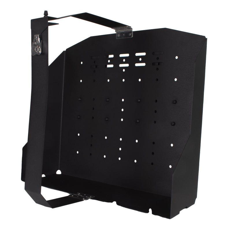 Go Rhino XVenture Gear Hard Case Mount Extra Large 25in. (Mount ONLY for XRS/SRM Racks) - Tex. Blk Cargo Boxes & Bags Go Rhino