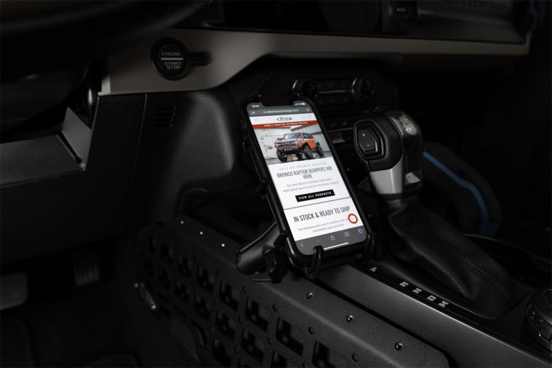 ADD 21-23 Ford Bronco & Bronco Raptor Center Console Molle Panels Exterior Trim Addictive Desert Designs