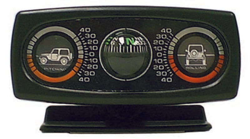 Rugged Ridge Clinometer with Compass Gauges Rugged Ridge