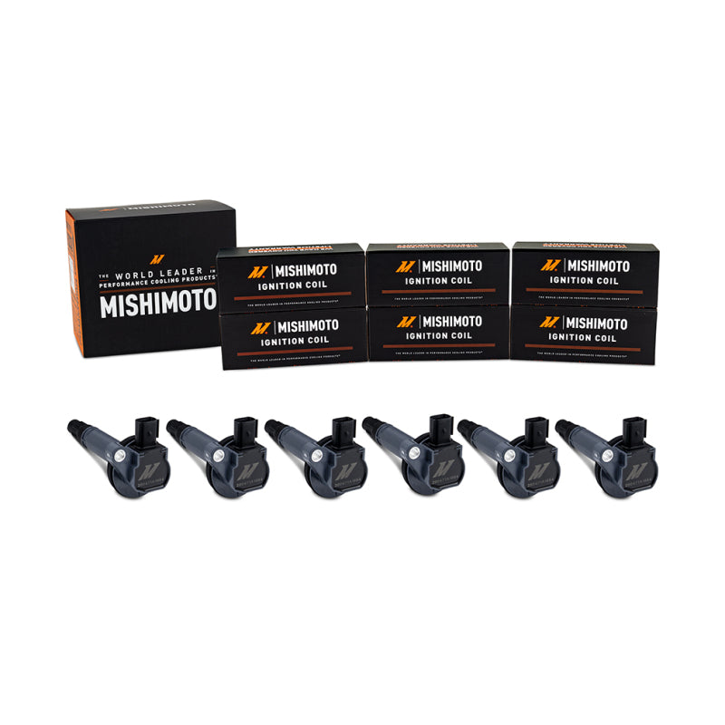 Mishimoto 11-16 Ford Mustang 3.7L Ignition Coil - 6-Pack Stock Replacement Ignition Mishimoto