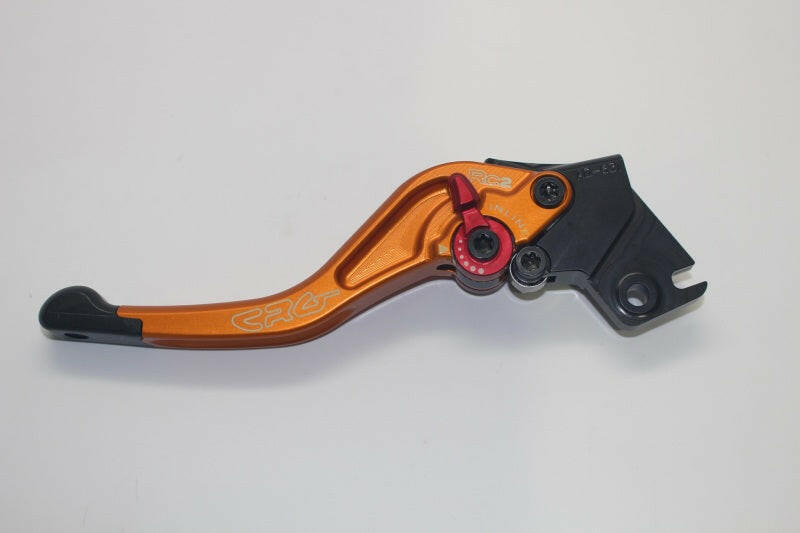 CRG 11-20 Honda Grom/ CBR250R-300R/ F RC2 Clutch Lever -Short Gold Levers CRG Constructors