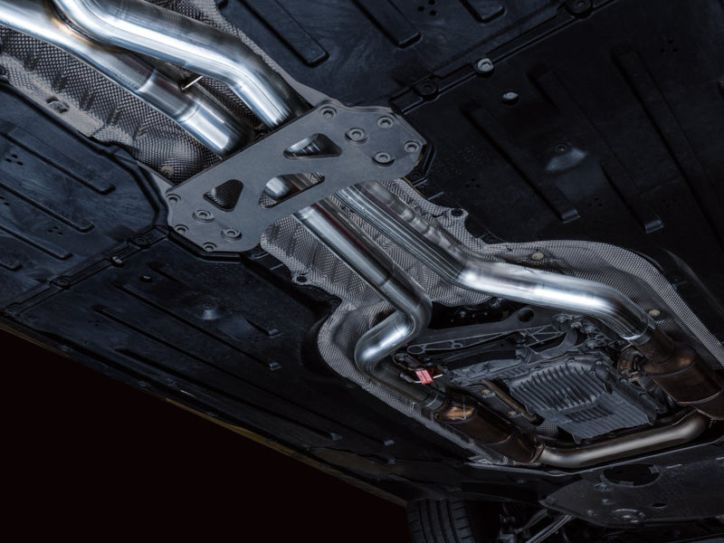 AWE Non-Resonated Performance Mid Pipe for BMW G8X M3/M4 Connecting Pipes AWE Tuning