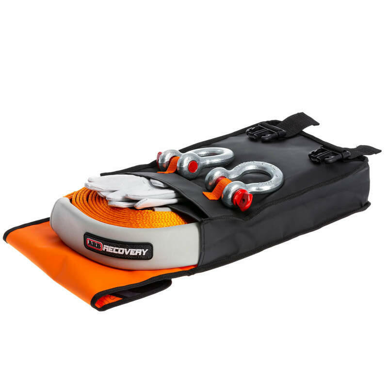 ARB Weekender Recovery Kit Incl 17600lb Recovery Strap/4.75T Shackles Tow Straps ARB