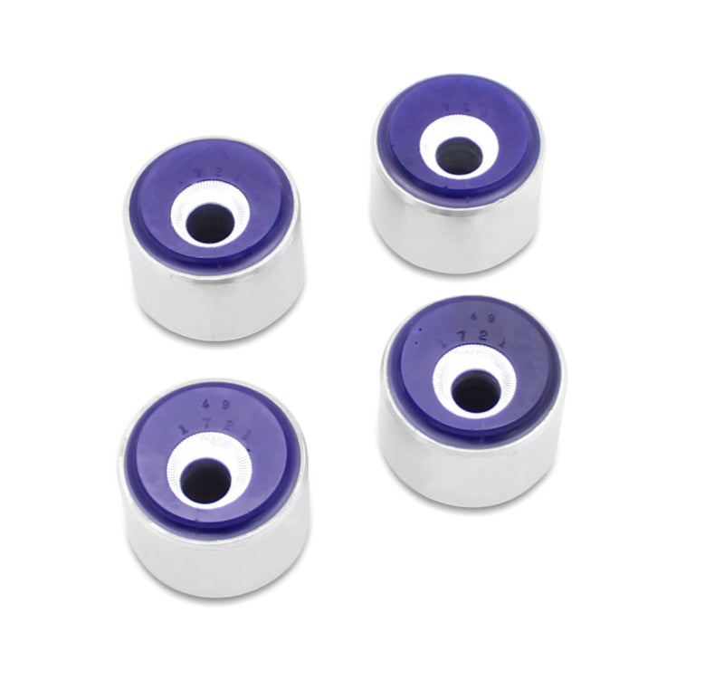 SuperPro 1991 Toyota Land Cruiser Base Front 4 Deg. Caster Correction Radius Arm-to-Diff Bushing Set Suspension Arm Bushings Superpro