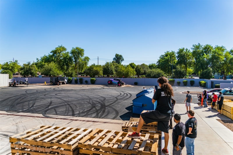 Rigid Industries x SHREDDY 360-Series 4in Lights w/Wt Bcklght (2) + 6 Covers (2 Pink/2 Teal/2 Blk) Light Bars & Cubes Rigid Industries
