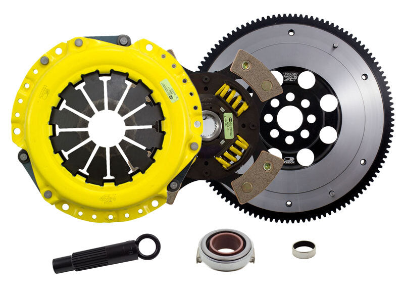 ACT 2012 Honda Civic HD/Race Sprung 4 Pad Clutch Kit Clutch Kits - Single ACT