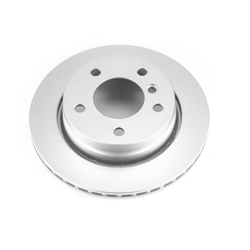 Power Stop 2000 BMW 323Ci Rear Evolution High Carbon Geomet Coated Rotor Brake Rotors - OE - Cryo PowerStop