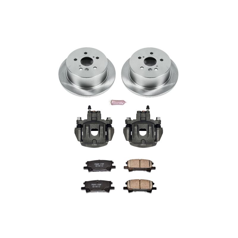 Power Stop 04-06 Lexus RX330 Rear Autospecialty Brake Kit w/Calipers Brake Kits - OE PowerStop