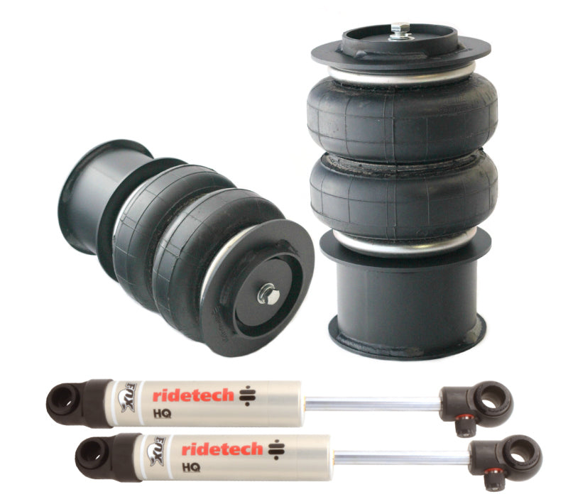 Ridetech 15-18 Ford Mustang Rear CoolRide Kit Suspension Packages Ridetech